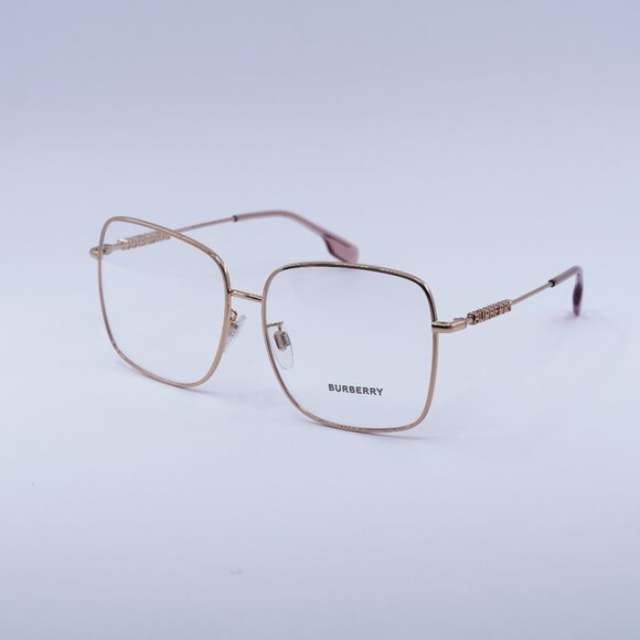 🕶️ New Burberry BE1378D 1337 Eyeglasses - Gold Frame 57mm